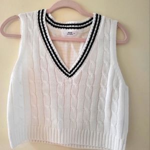 Ardene Cropped Vest, Sm